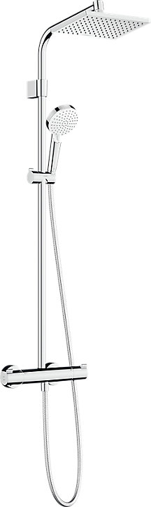 Colonne de douche thermostatique Hansgrohe Showerpipe Waterform 230