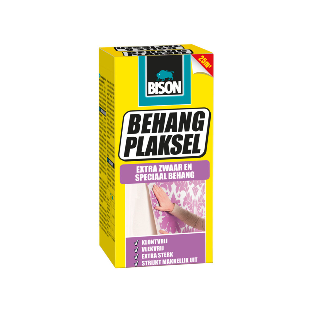 Bison Behangplaksel Extra Zwaar & Speciaal Behang Pak200 gr