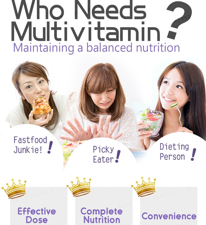 BHK's - Multivitaminetabletten