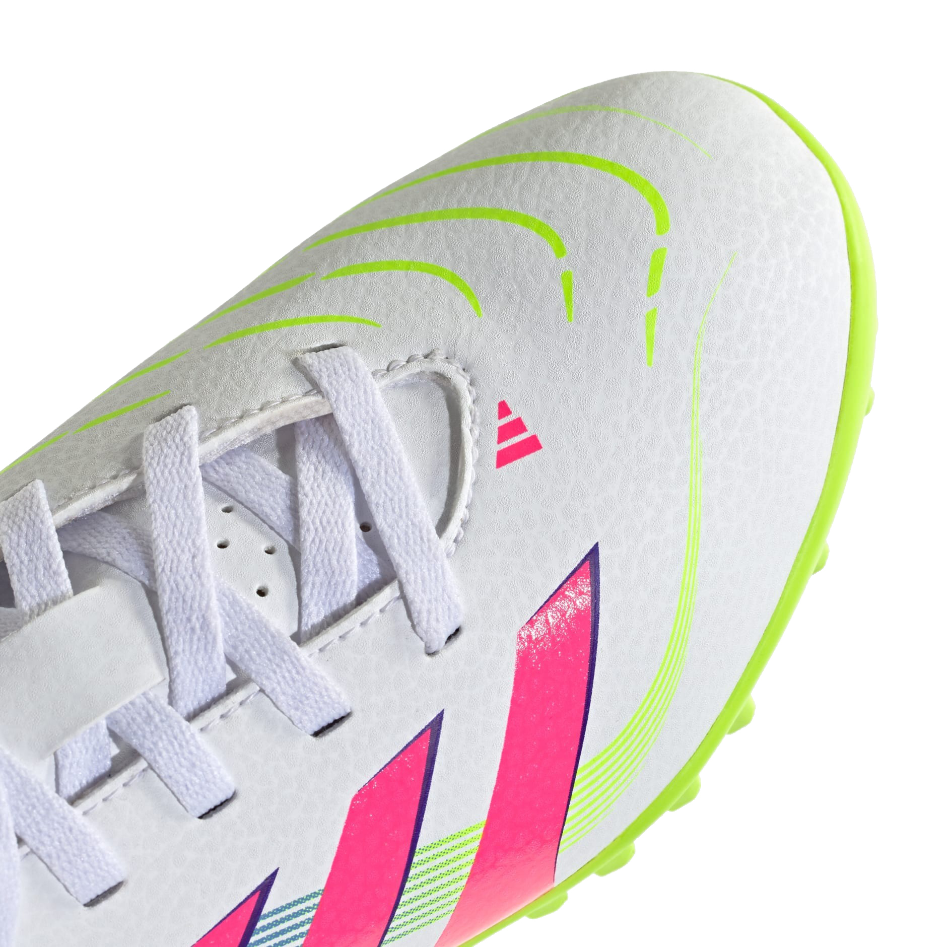 Predator Club TF Junior Cloud White/Lucid Pink/Lucid Lemon