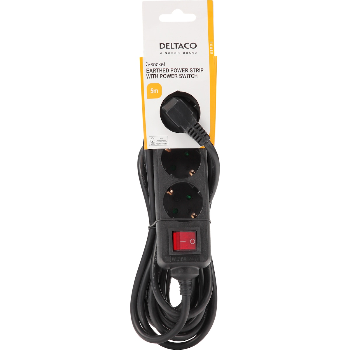 Deltaco grenuttak GT-0362