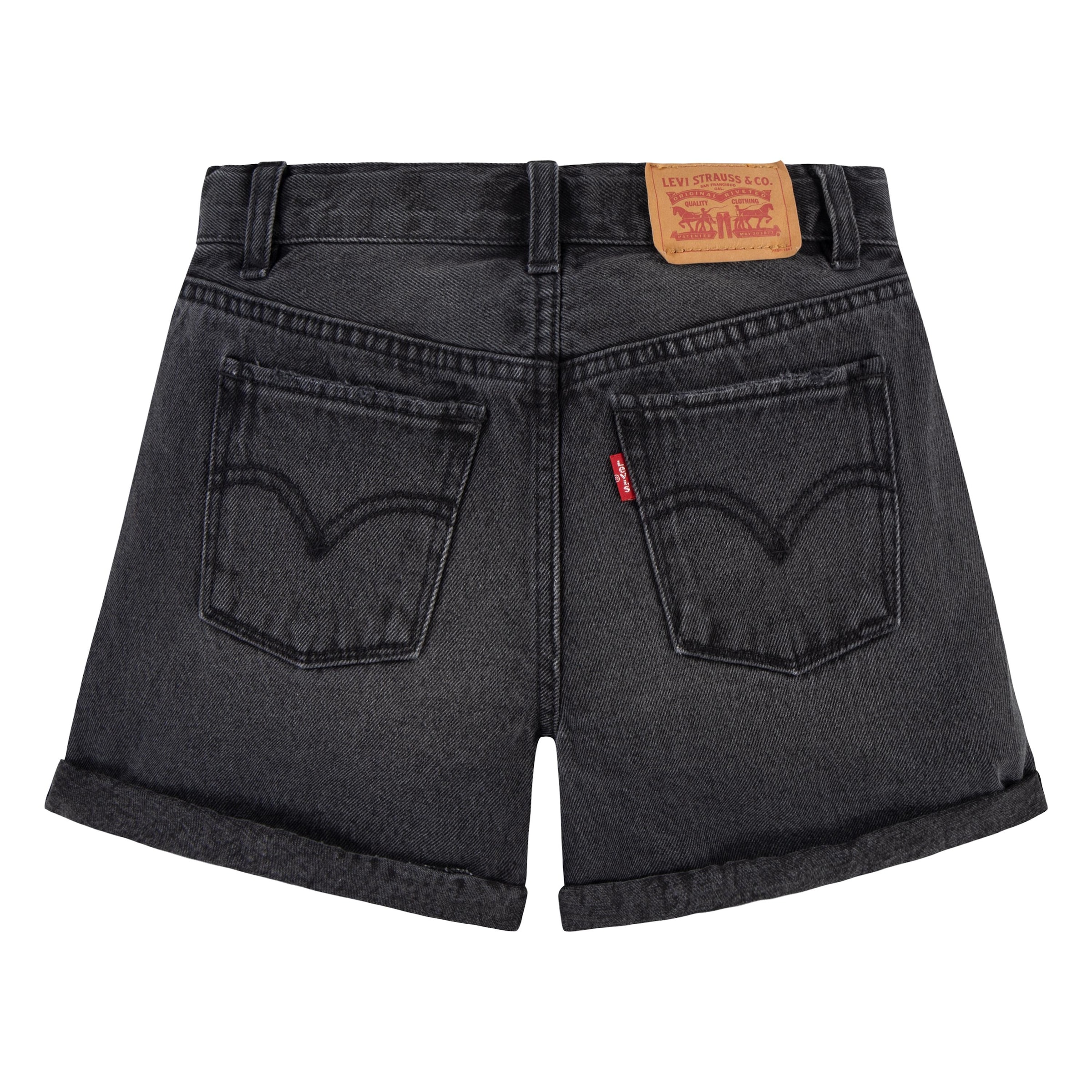 Levi's® Kids Jeansshorts »LVG MINI MOM SHORT W/ ROLL CUF« for GIRLS