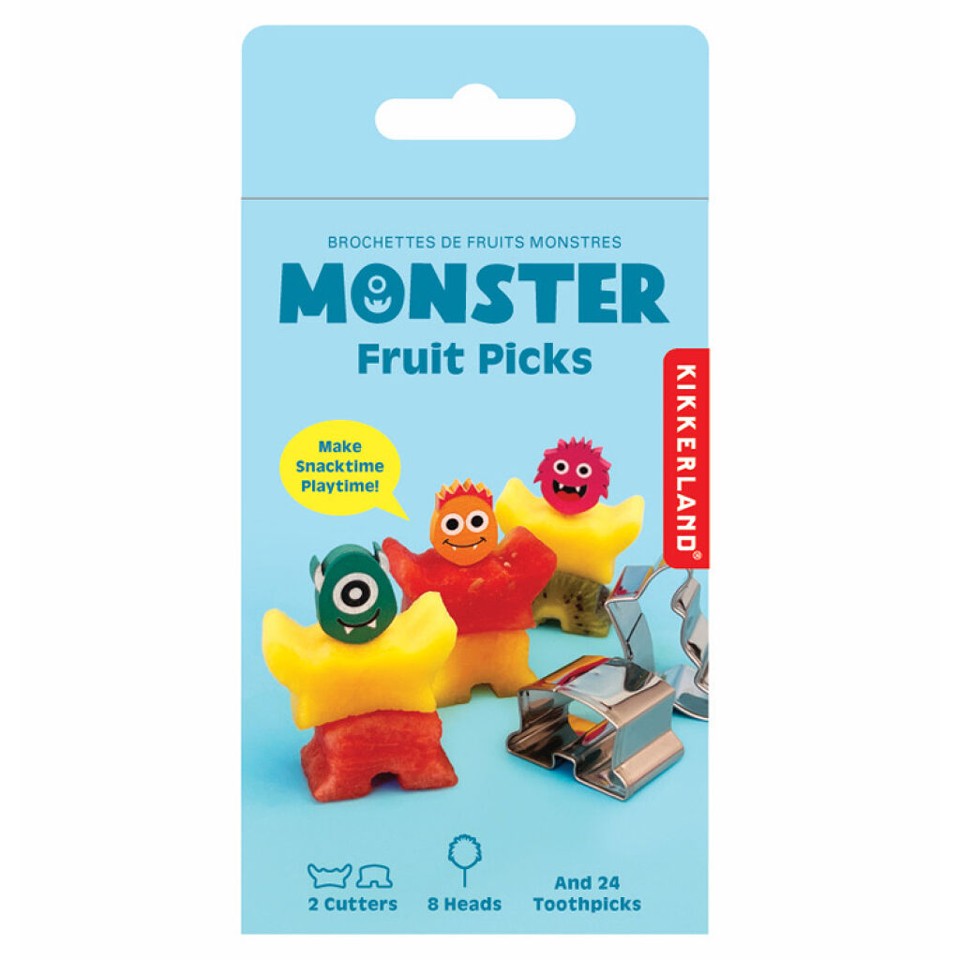 Monster Fruit Cutters
