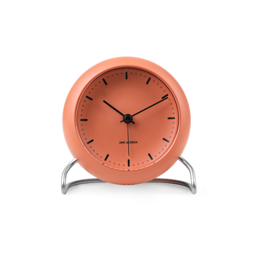 Arne Jacobsen City Hall Bordur, Pale Orange, Ø11 cm