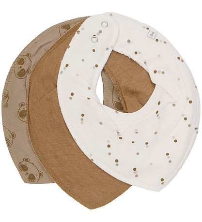 Pippi Babylätzchen - Spitz - 3er-Pack - Marshmallow White