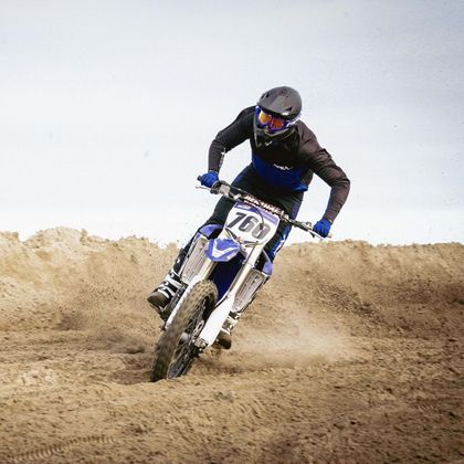 Maillot cross Prov HOLESHOT BLUE 2022 - Bleu