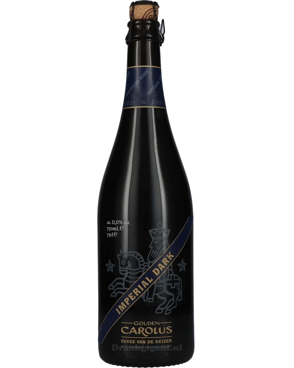 Gouden Carolus Imperial Dark 75 cl