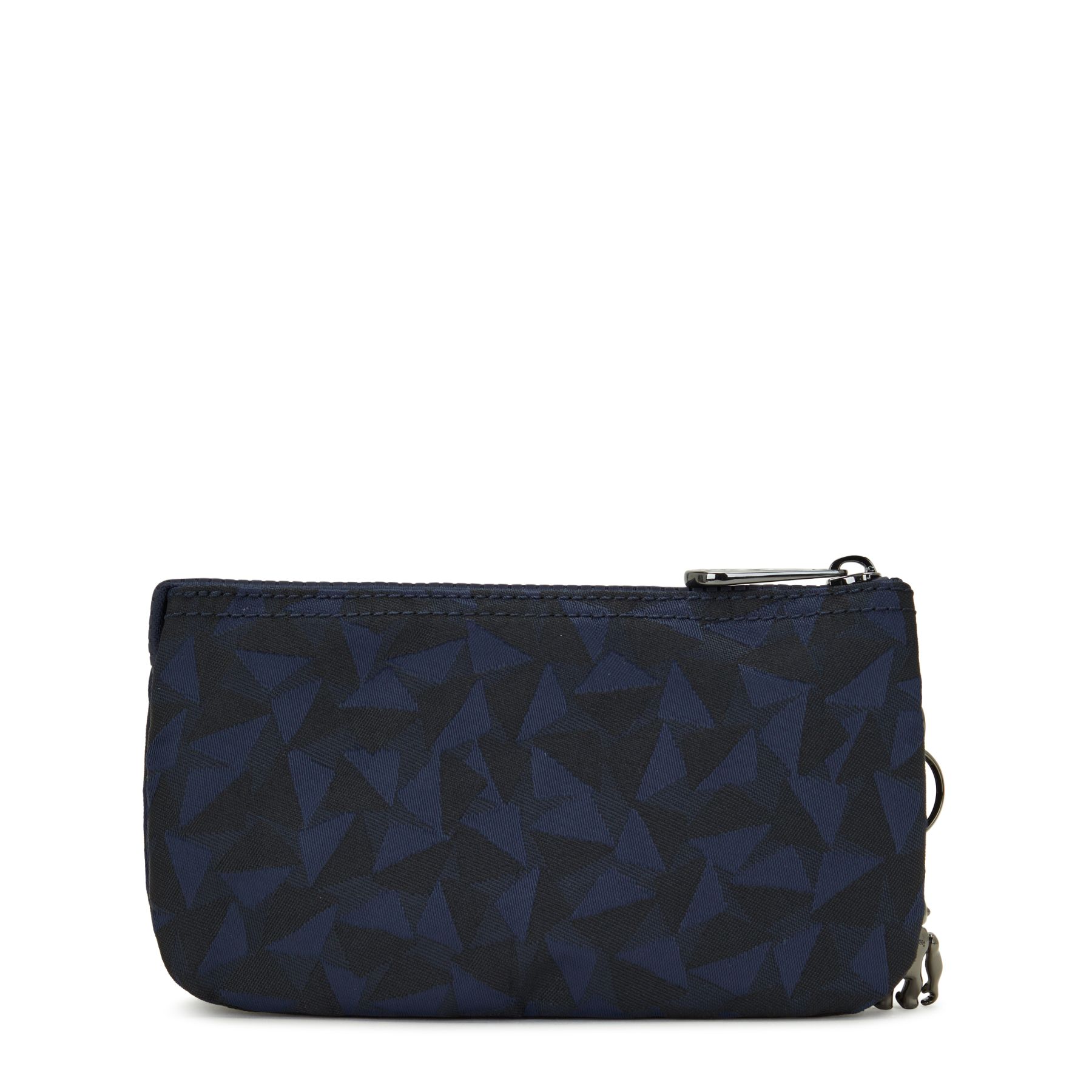 CREATIVITY L Grande pochette multi-usage avec 3 poches - Endless Navy Jacquard