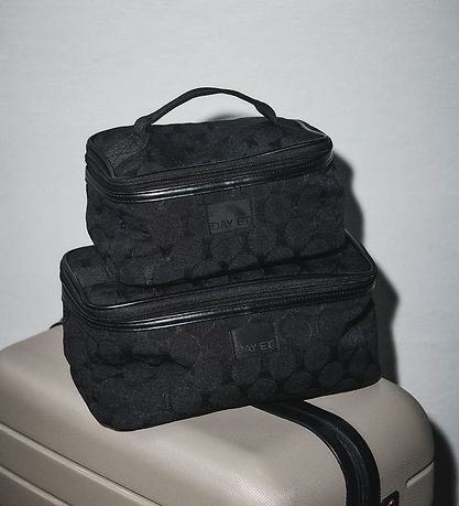 DAY ET Toilettaske - GW J Dots Box - Sort