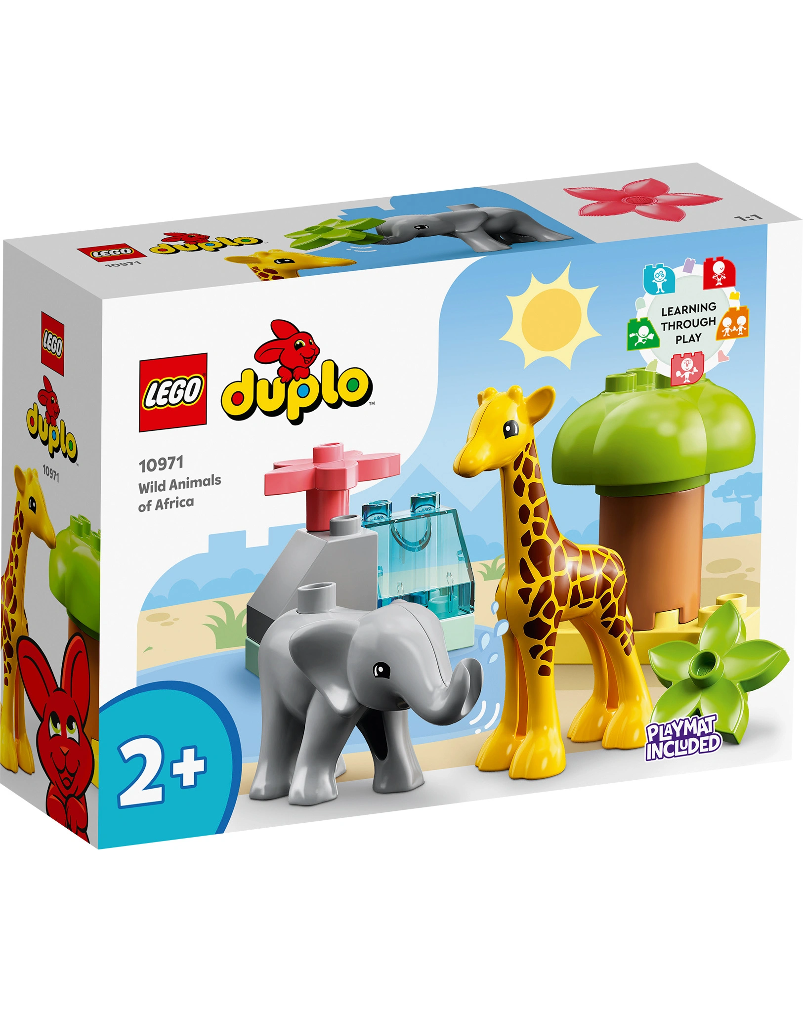 LEGO® DUPLO 10971 Wilde Tiere Afrikas