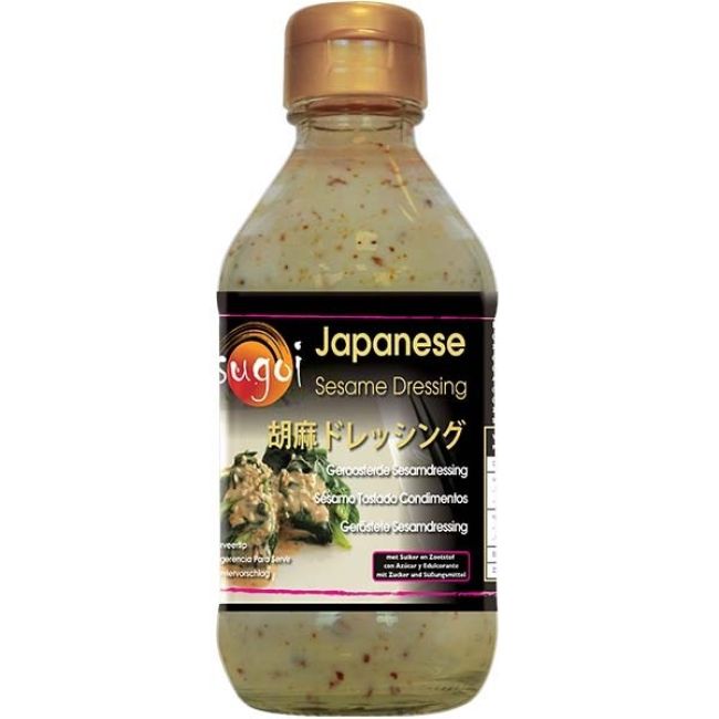 Sugoi Geroosterde Sesam Dressing 200ml