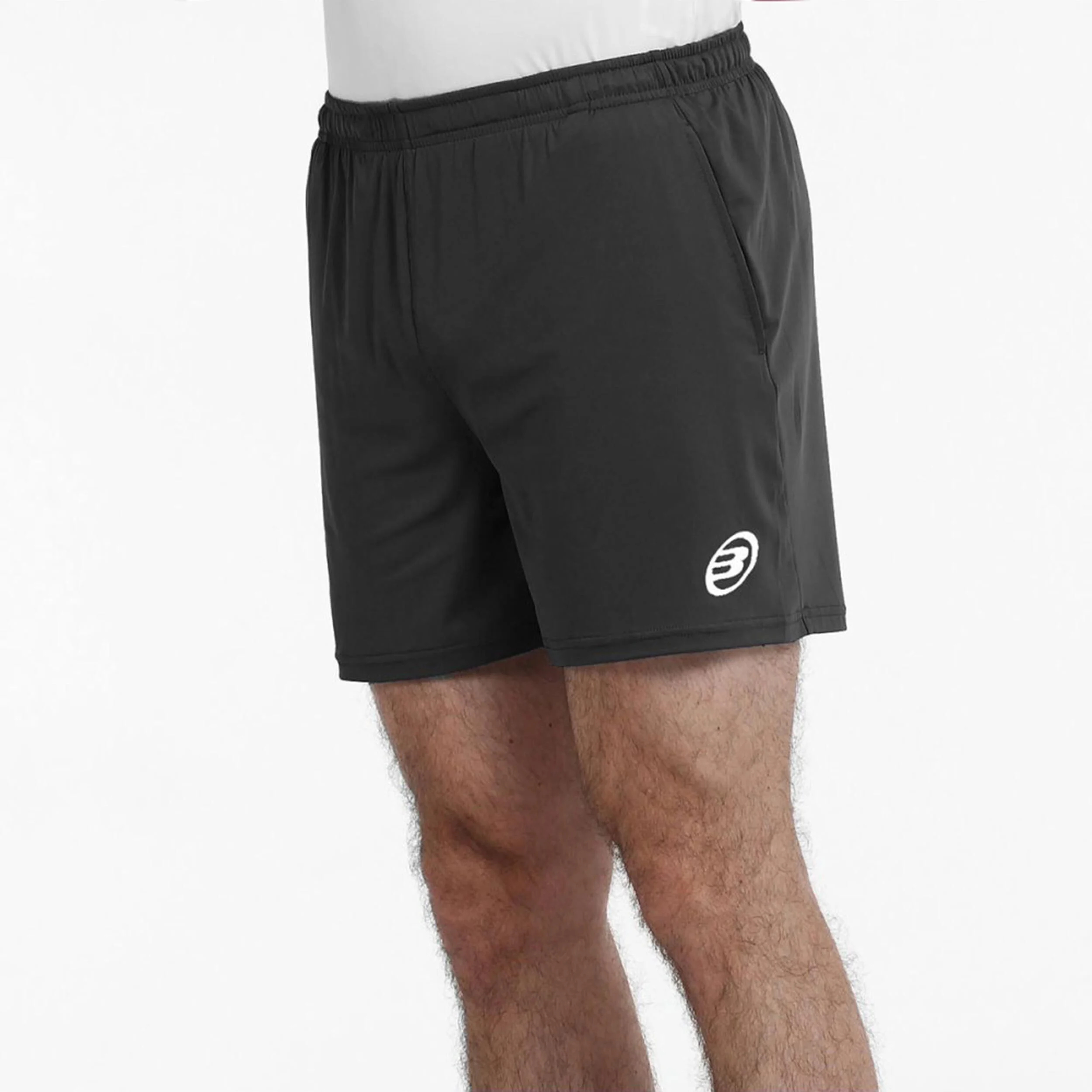 Bullpadel Meis 25V Shorts Hommes - Noir