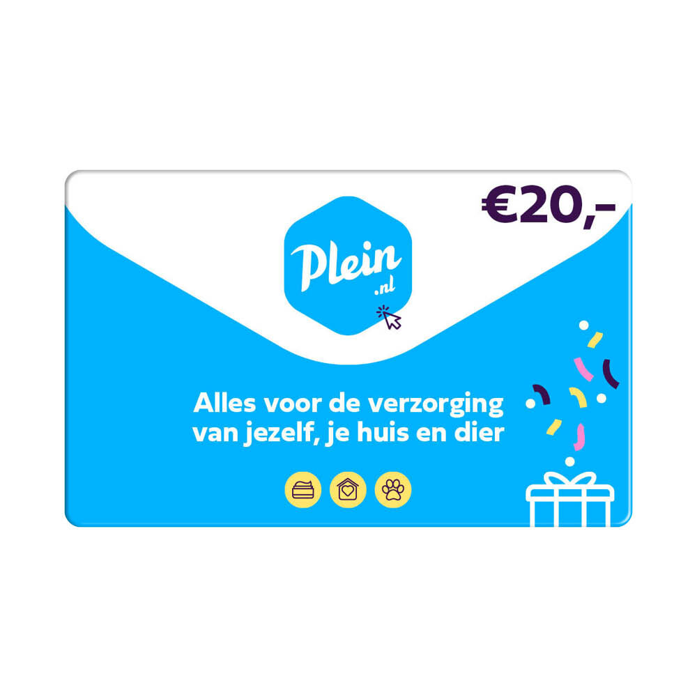 Plein Digitale Cadeaukaart 20,-