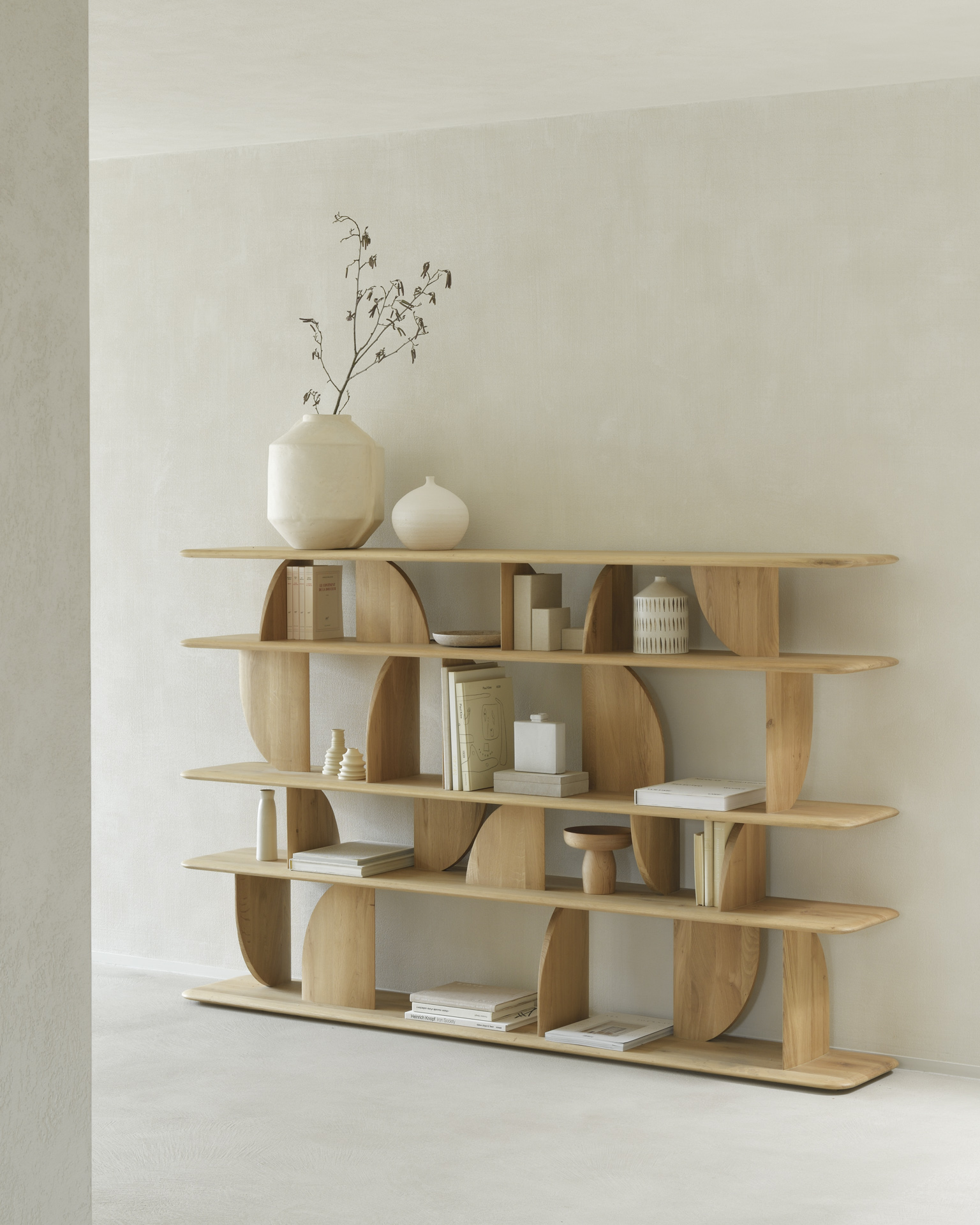 Geometric rek - eiken