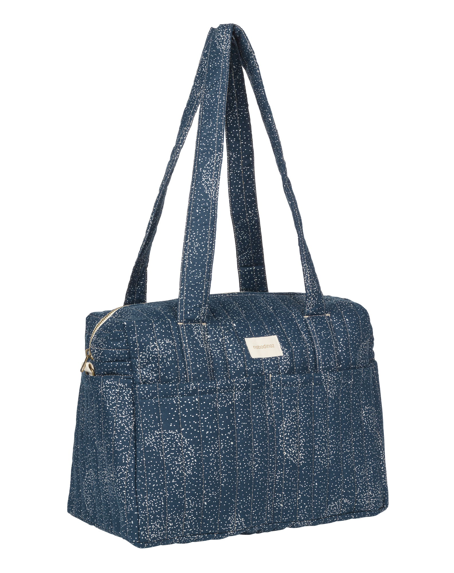 Sac pour poussette stories | Bleu