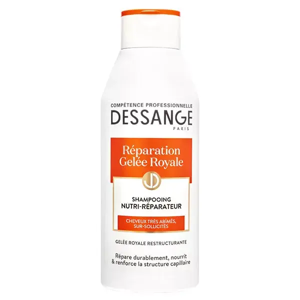 Dessange Réparation Gelée Royale Shampoing Nutri-Réparateur 250ml