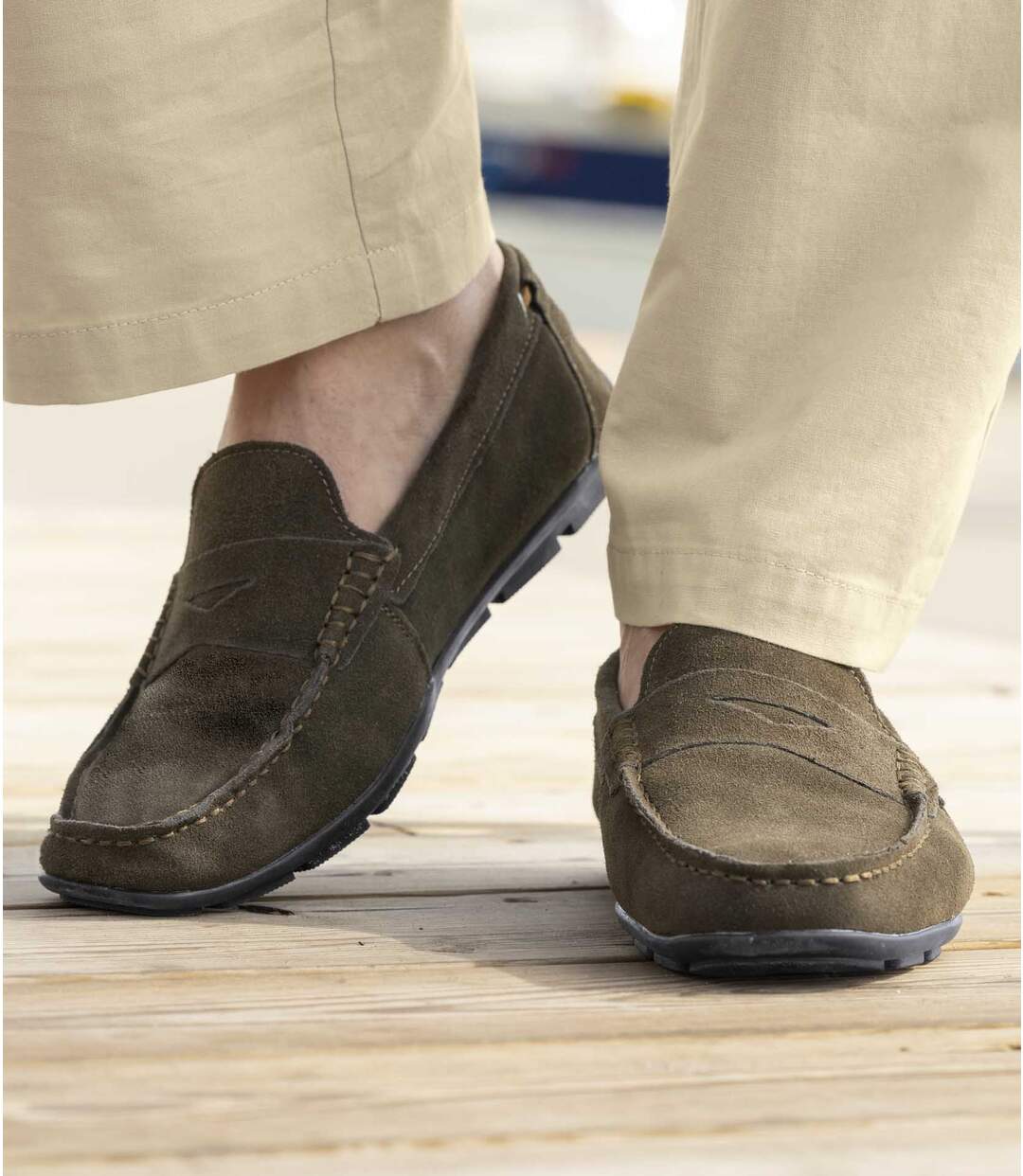 Mocassins d'Eté Style Bateau