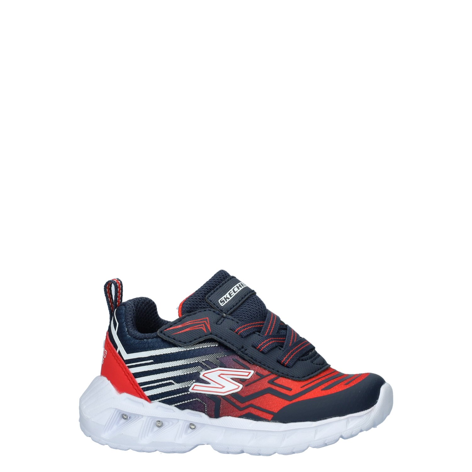 Magna Lights jongens sneaker Skechers Blauw