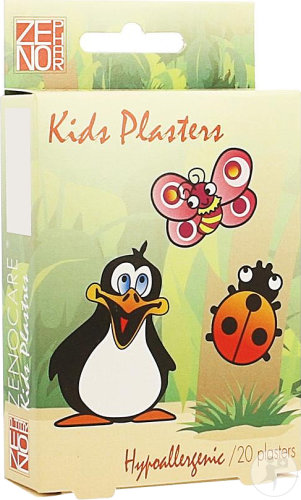 Zenocare Pansement Hypoallergénique Enfant 20 Pièces