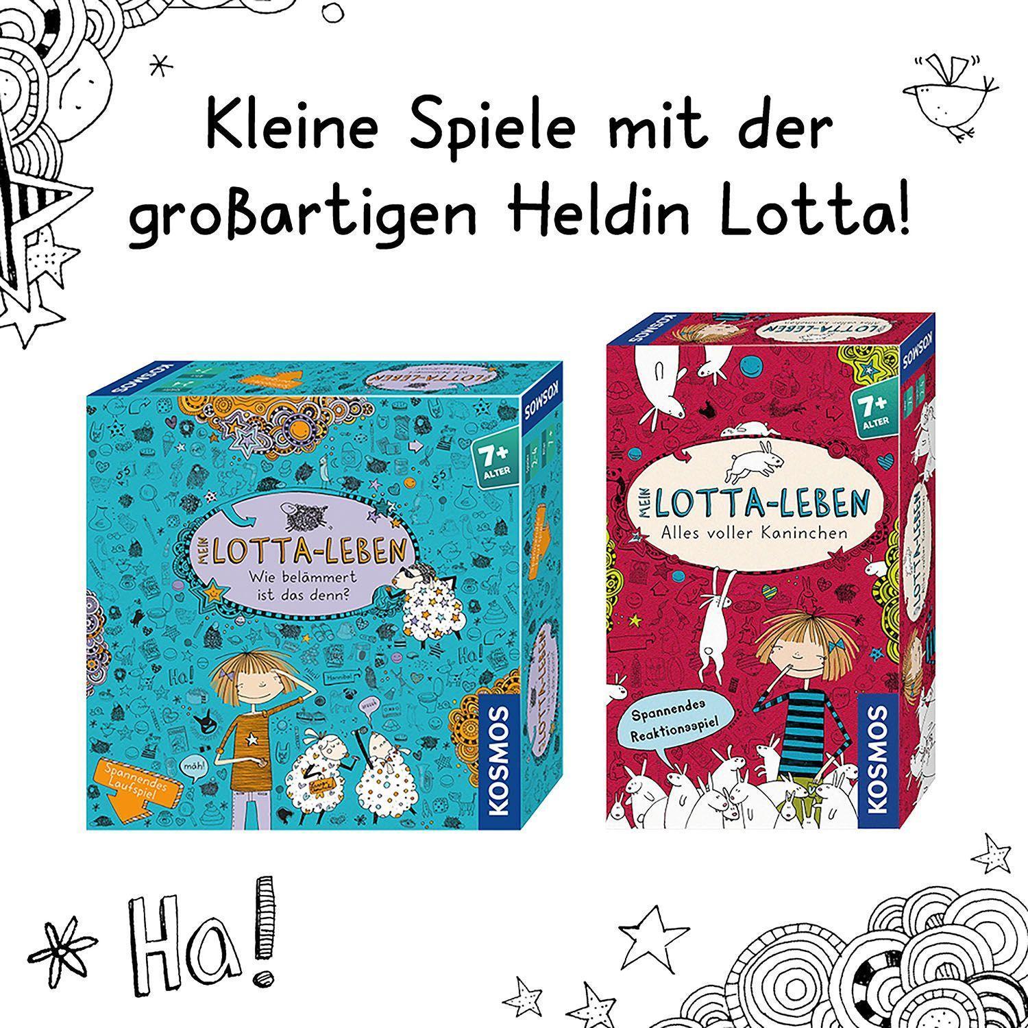 Brettspiel MEIN LOTTA-LEBEN – Wie belämmert ist das denn ?