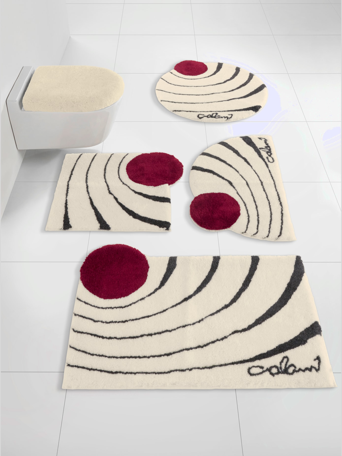 Tapis de bain fabrication artisanale
