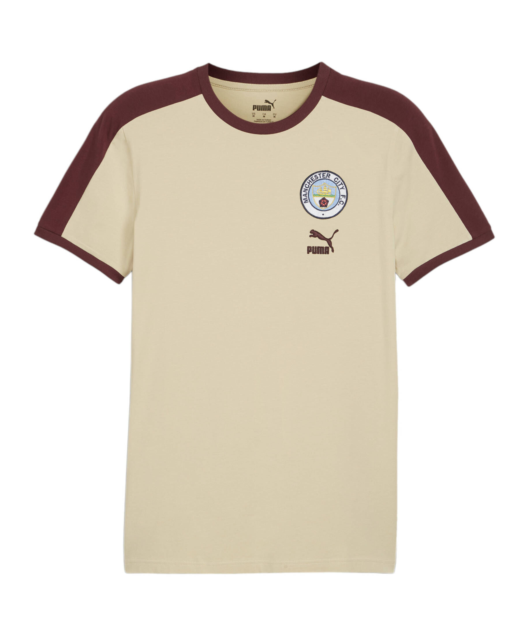 Puma| Replicas - T-Shirts - International Manchester City Ftbl T7 T-Shirt