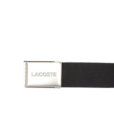 Ceinture homme 40 Woven LACOSTE