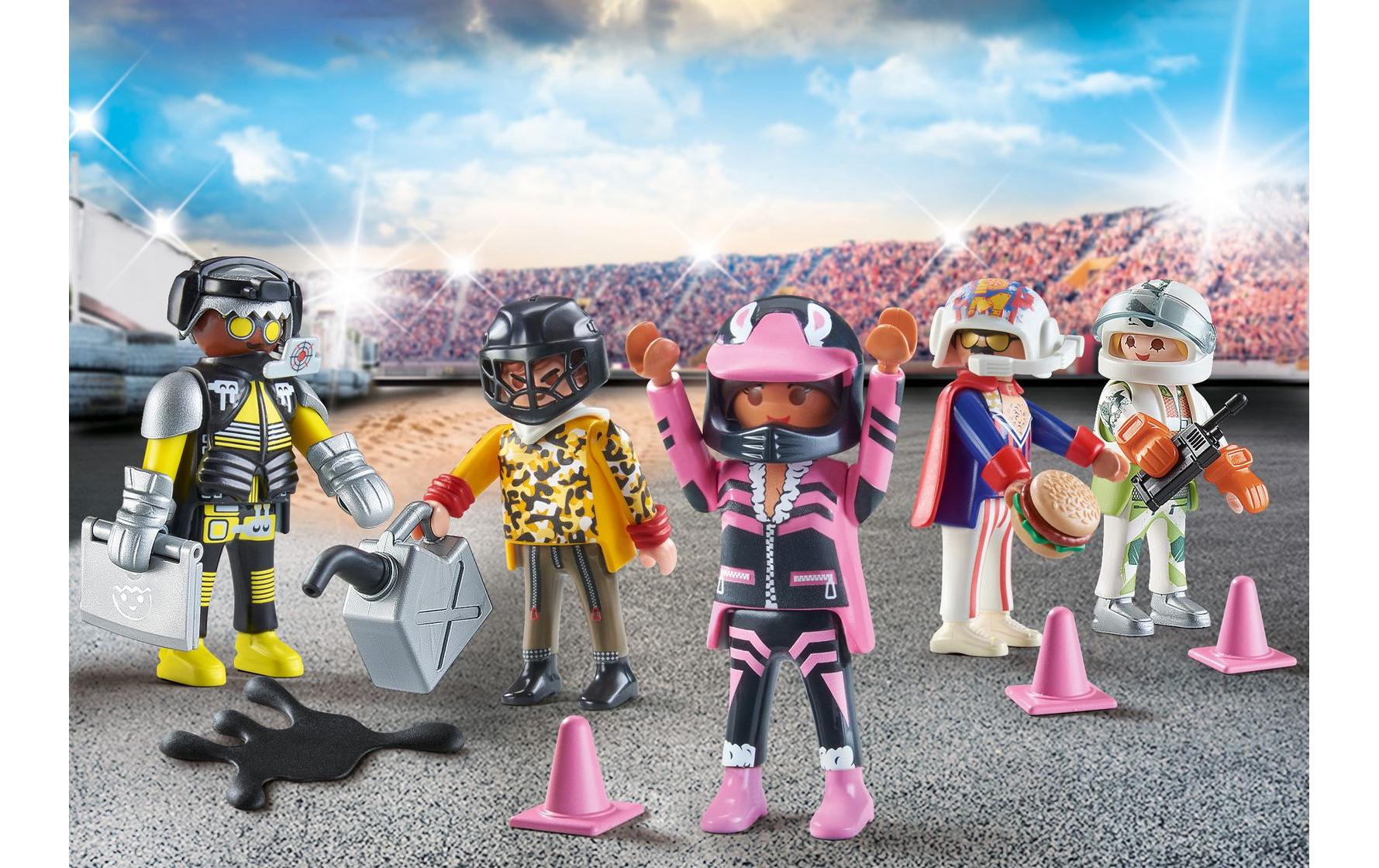 My Figures: Stuntshow 71399Mehr als 1000 Figurenkombinationen möglich
