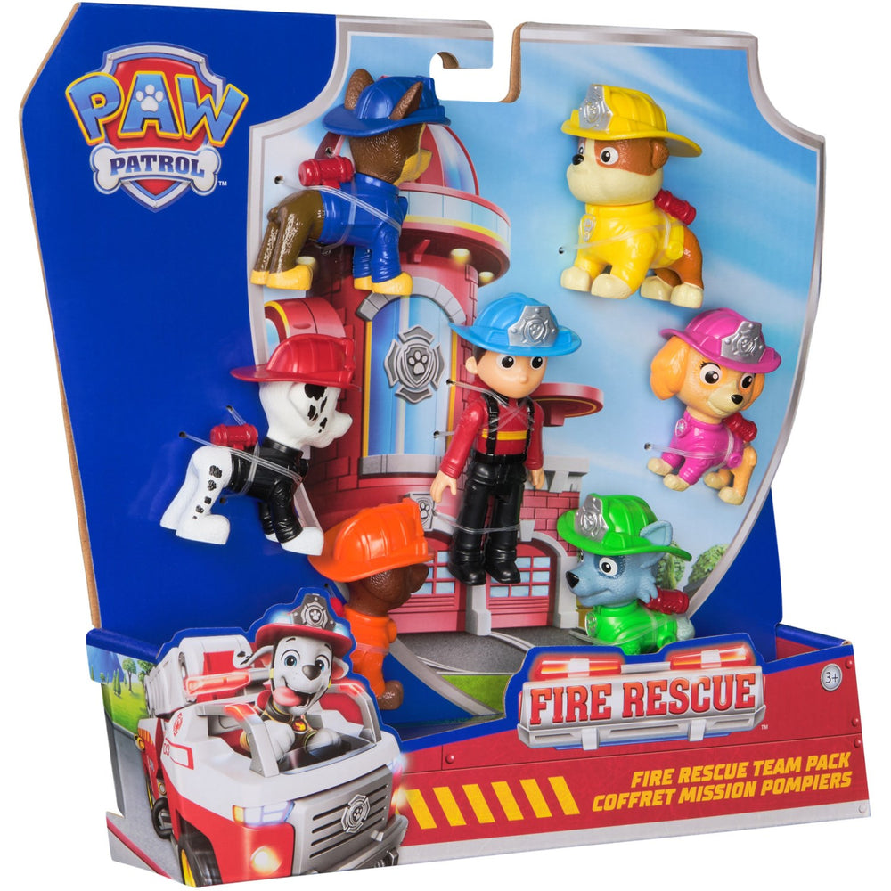 Køb Paw Patrol Brandredning 7 Figursæt