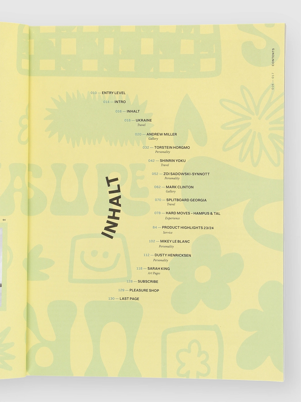 Pleasure #146 DE Magazine uni