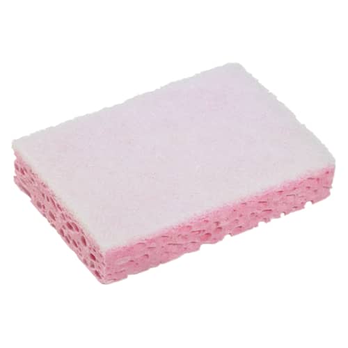 Eponges grattantes blanches Spontex