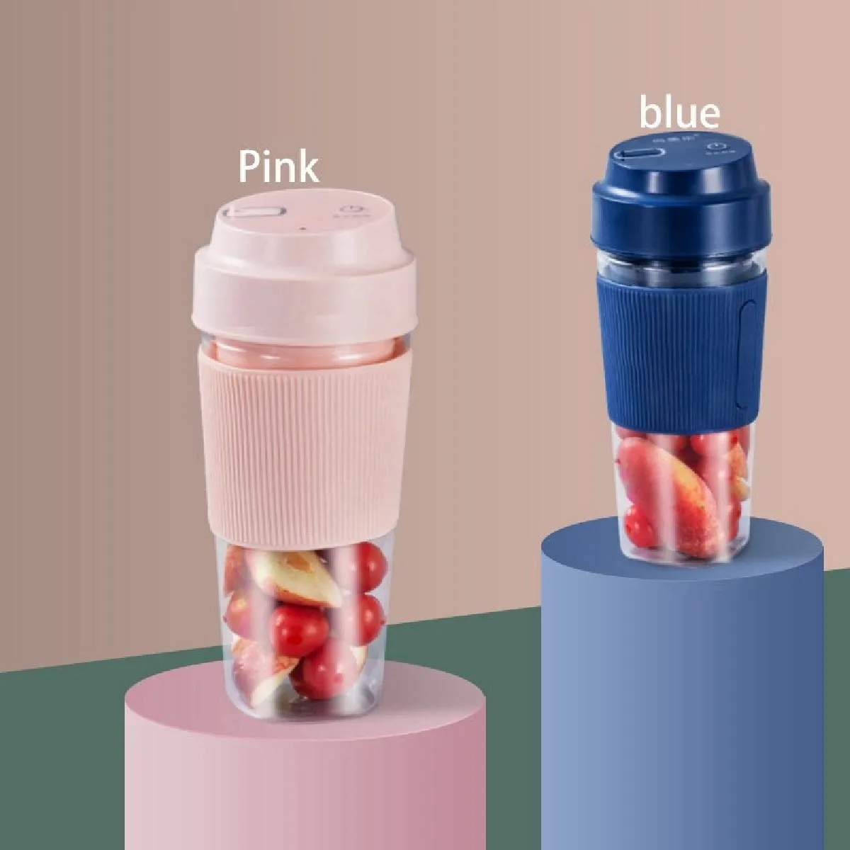 Universal Blender portable 300ml - Bleu