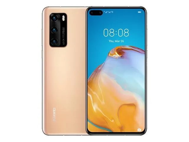[OUTLET] - Huawei P40 15.5 cm (6.1") Hybrid Dual SIM Android 10.0 Huawei Mobile Services (HMS) 5G USB Type-C 8 GB 128 GB 3800 mAh Gold