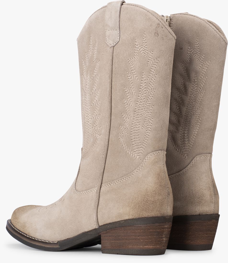 PS POELMAN beige ps poelman cowboylaarzen billy