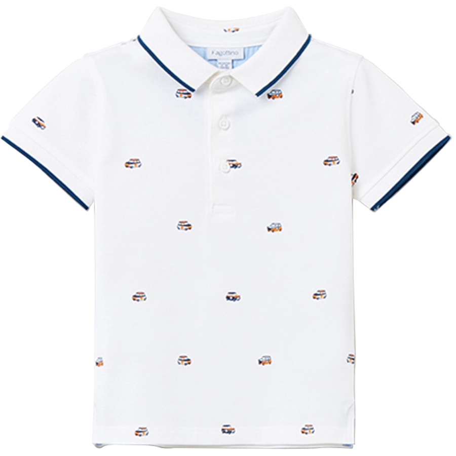 OVS Poloshirt Snow White