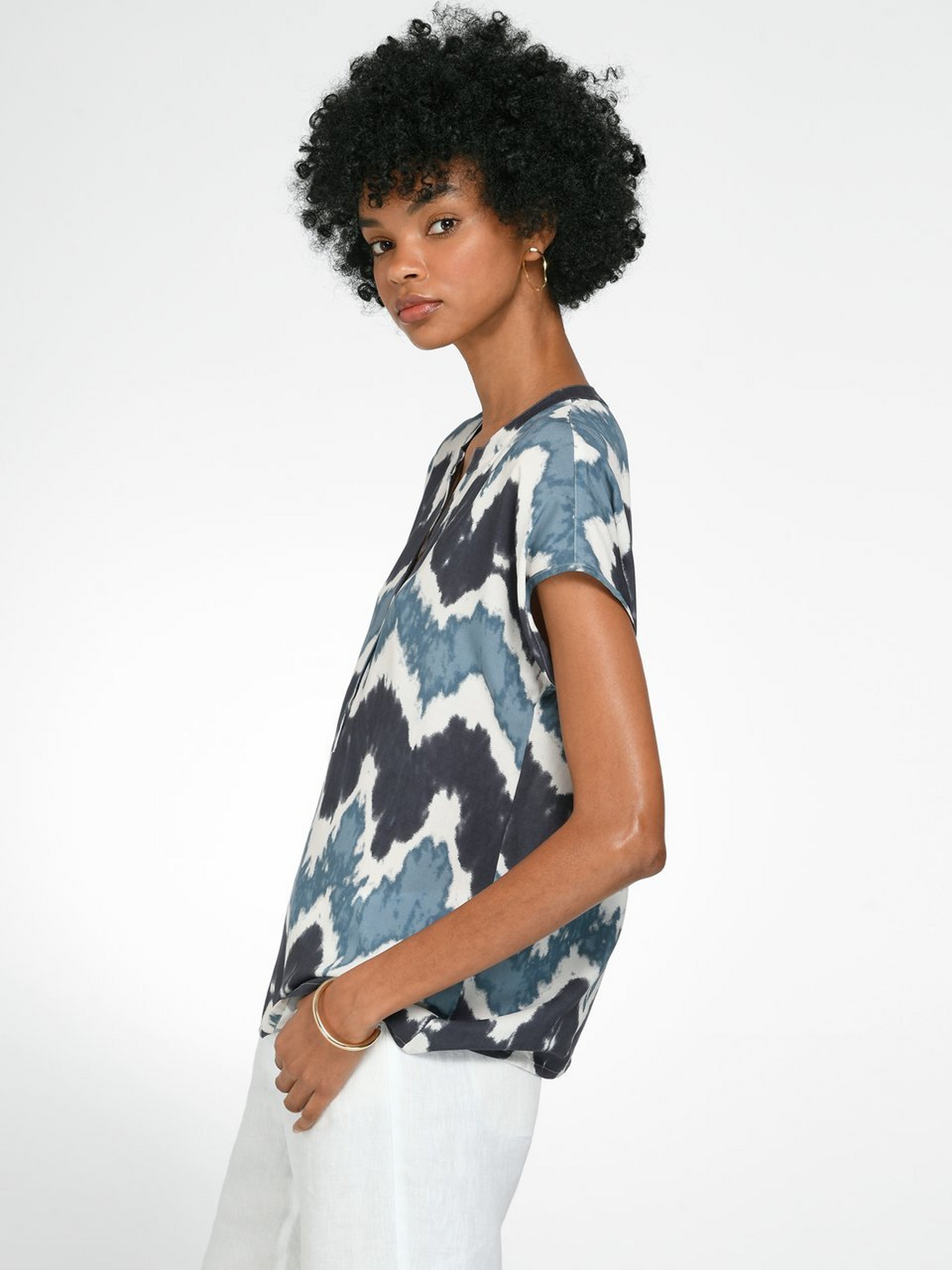 Blusen-Shirt