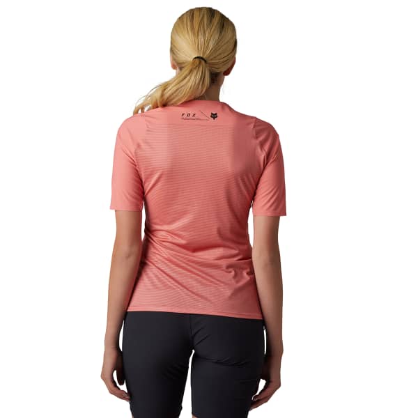 Maillot VTT FOX W FLEXAIR ASCENT SS JERSEY SALMON