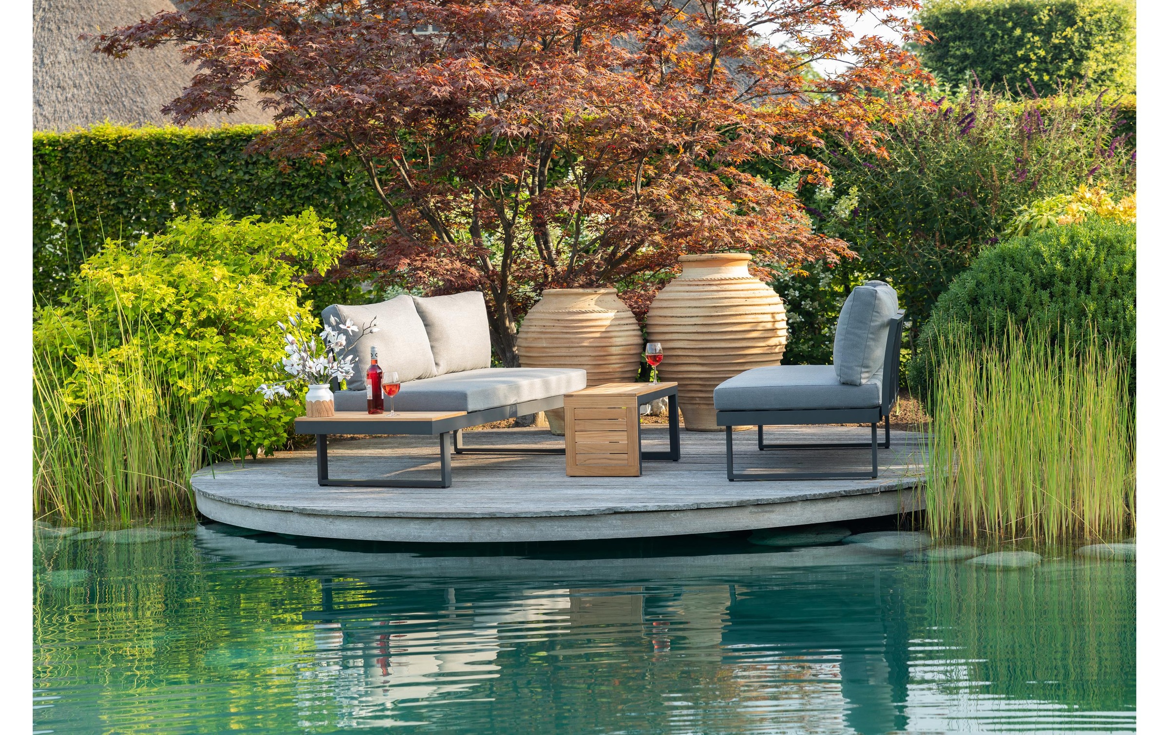 Cocon Loungeset »Lounge-Set Ascona«