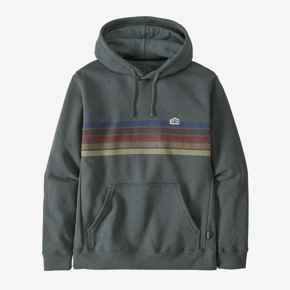 Line Logo Ridge Stripe Uprisal Hoody