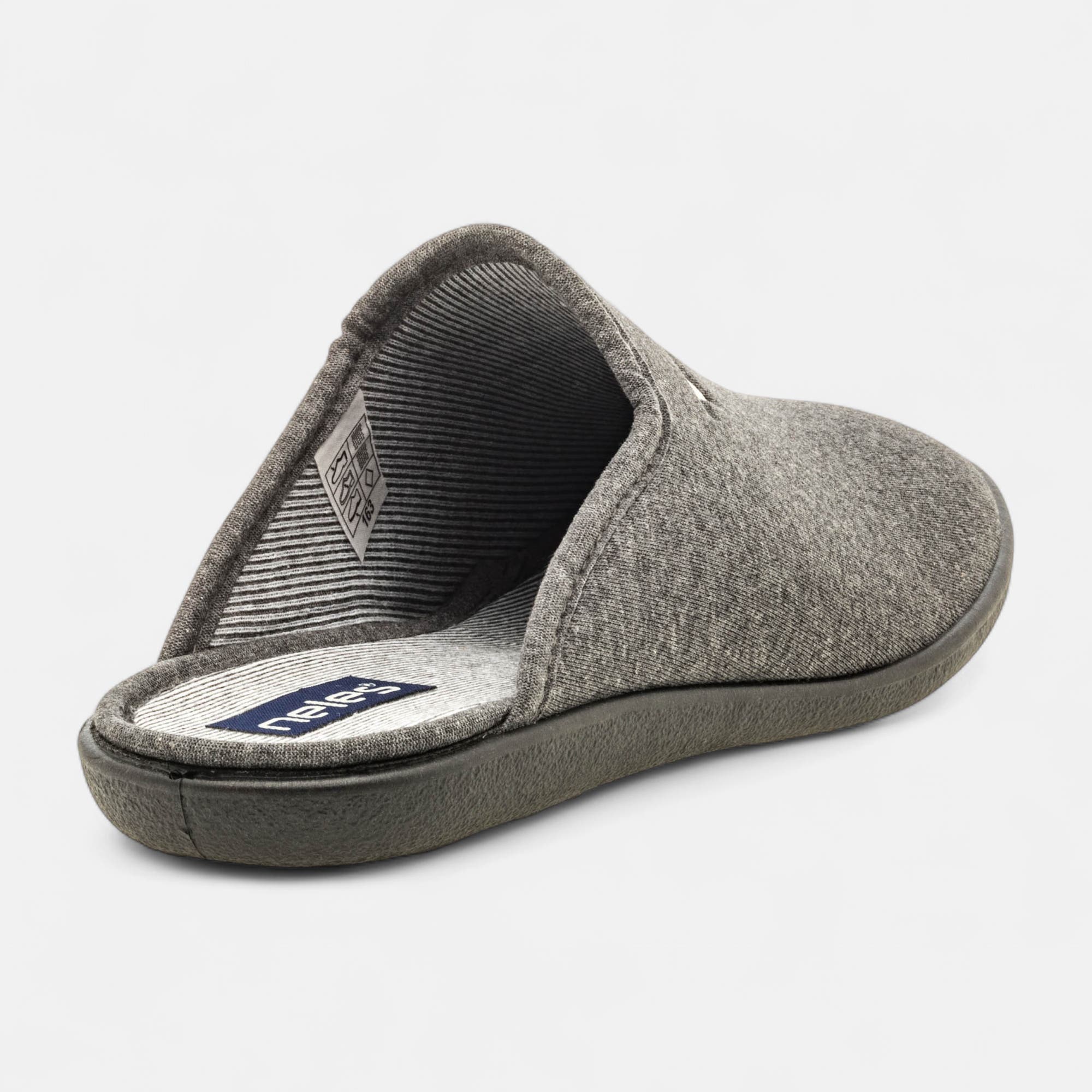 Pantoufles mules Homme gris