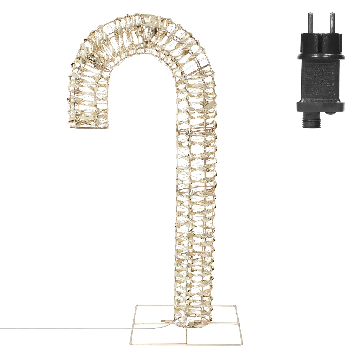 Ecd Germany LED canne à sucre éclairage Noël