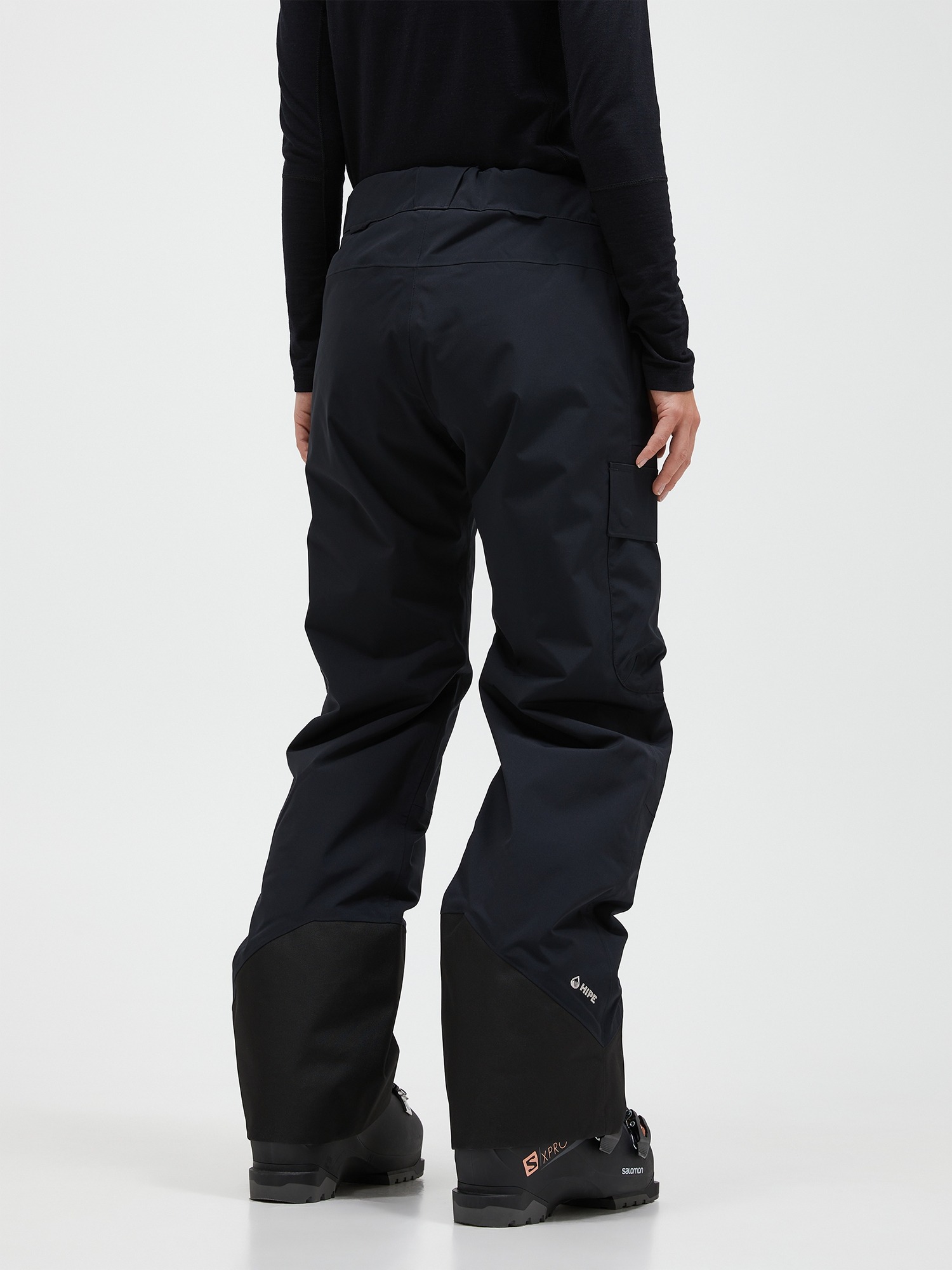Edge 2L Insulated Pants Dame Black