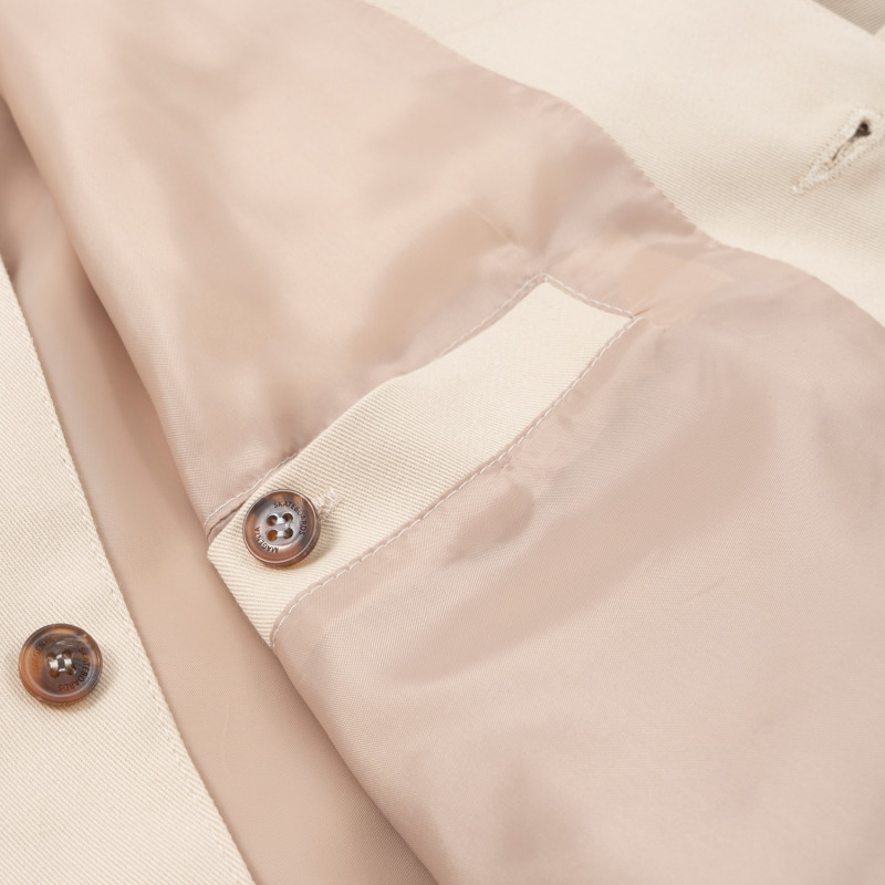 VESTE SWING - NATURELLE