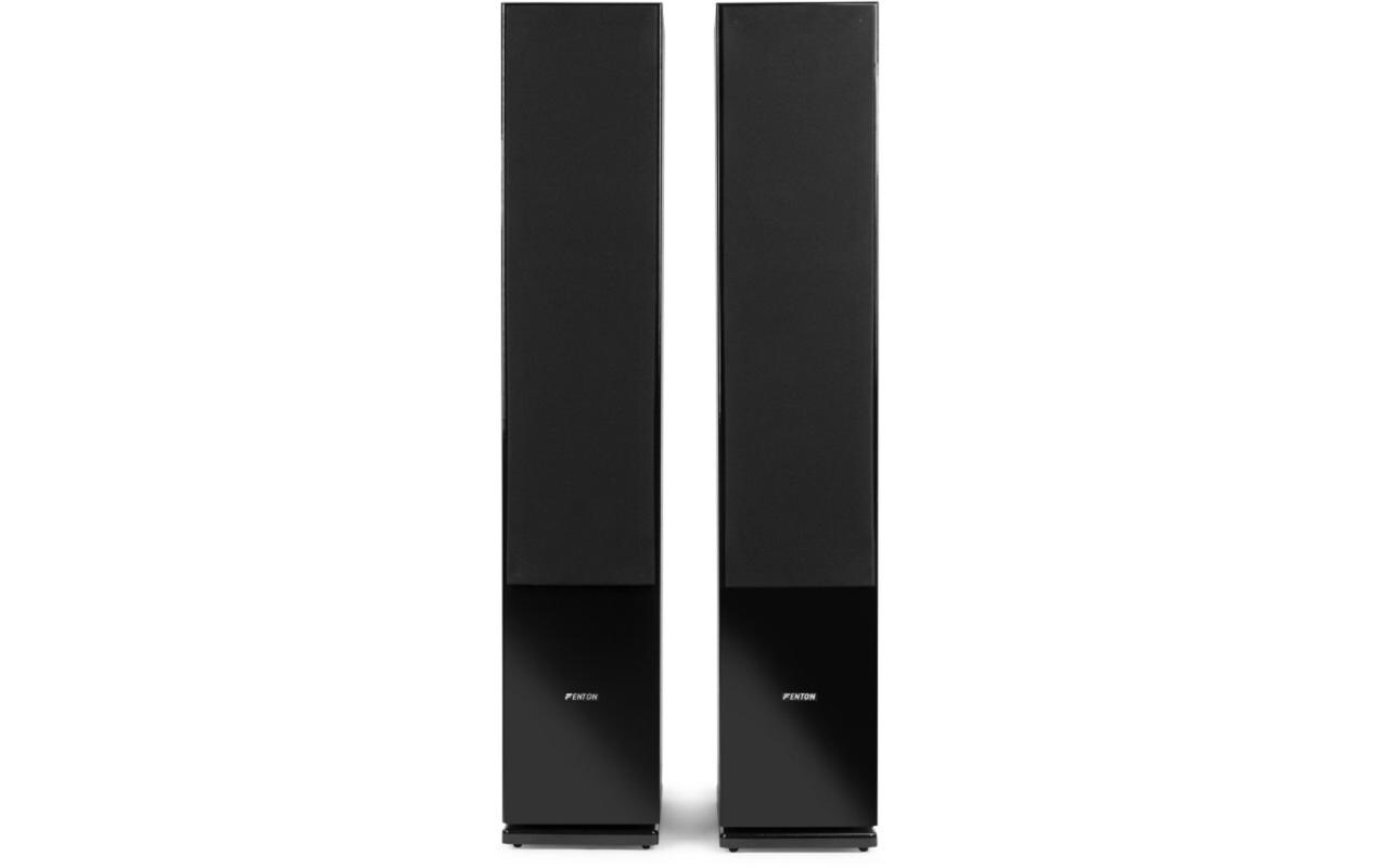 Standlautsprecher Paar SHF80B Schwarz<br>Elegante und moderne Home-Entertainment-Lautsprecher