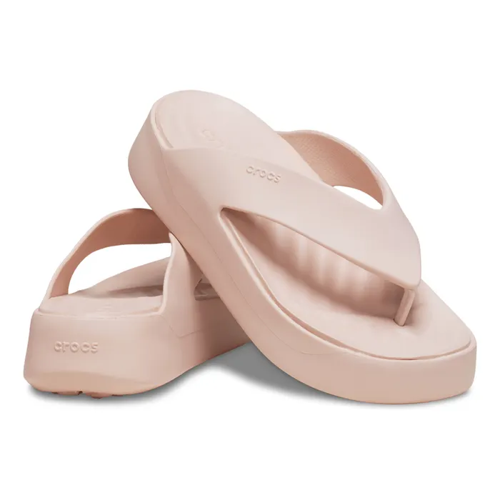 Crocs Getaway Platform Flip Teenslippers Dames