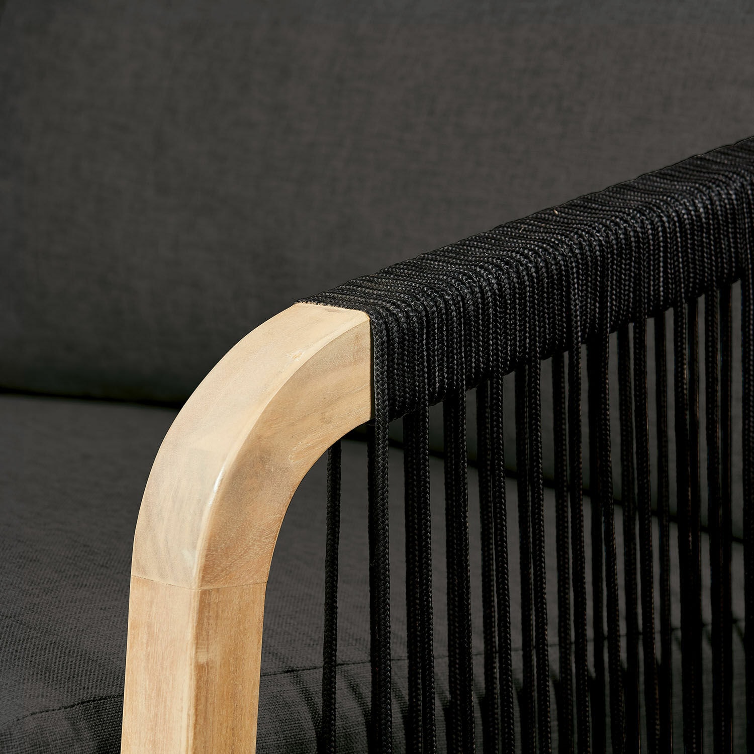 Sessel FSC®-100% Shreveport braun/anthrazit