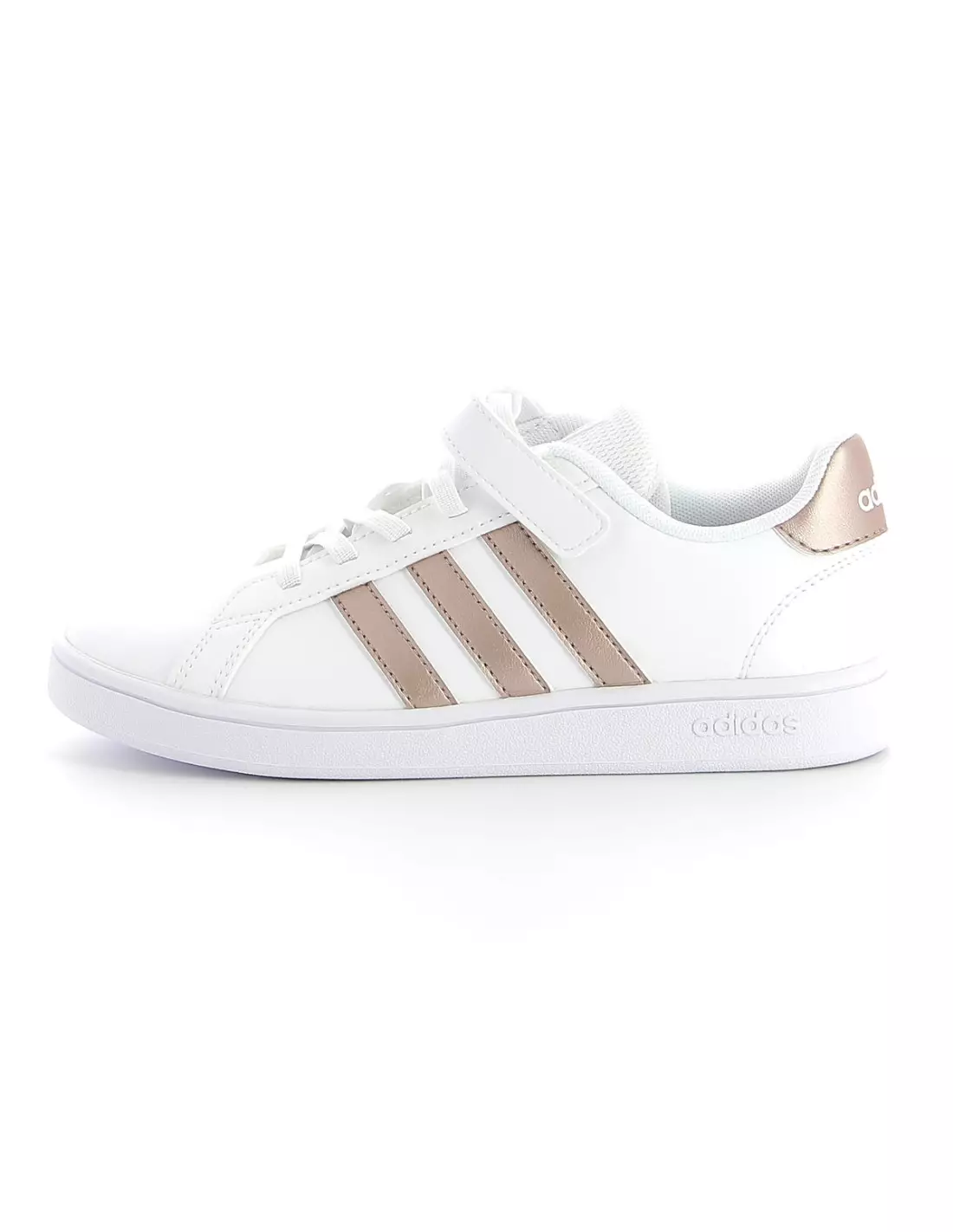 ADIDAS GRAND COURT C - Sneakers Whitegold