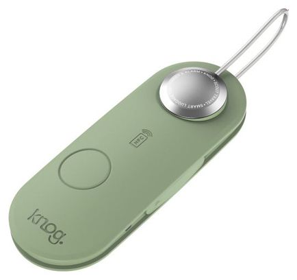 Traceur GPS Knog Scout Travel - Apple - Mellow Mint