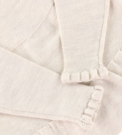 Copenhagen Colors Bluse - Wolle - Pale Cream Melange
