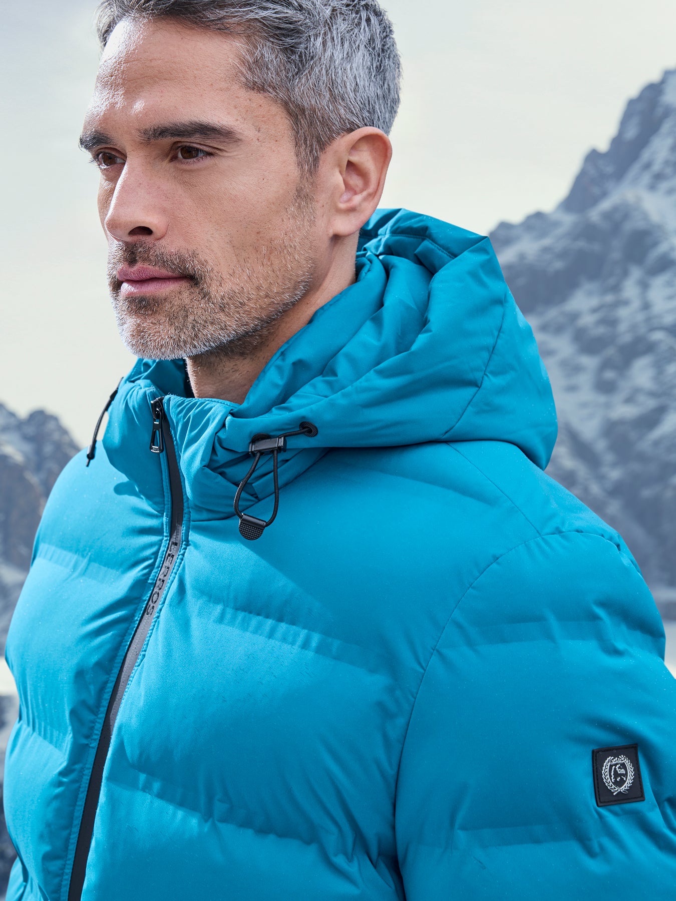 Herren Steppjacke - smart und unkompliziert